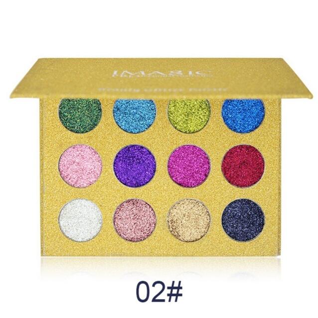 12 colours eyeshadow - Image 4