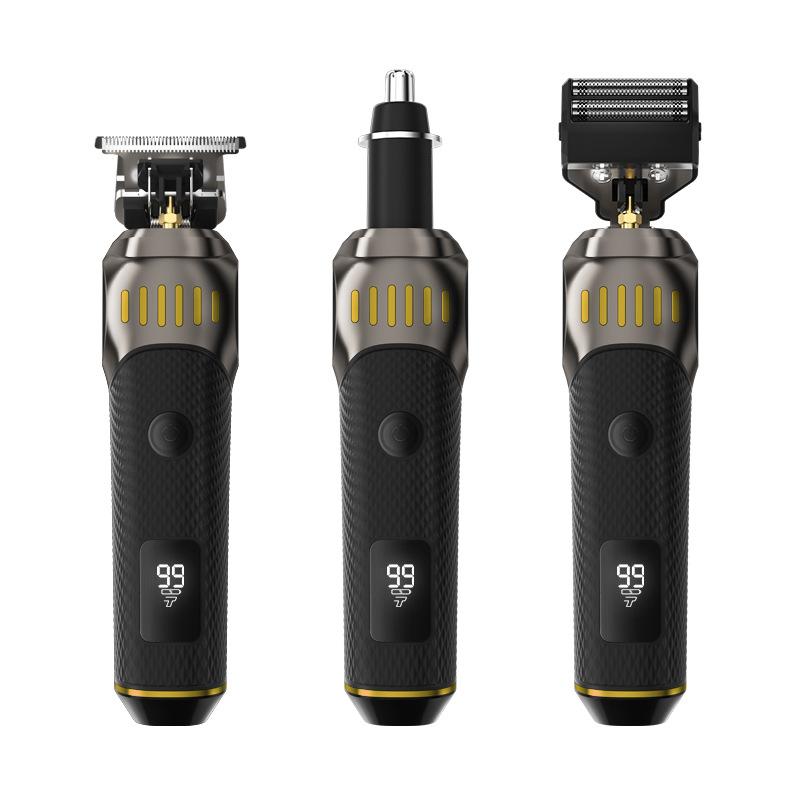 Mens Electric Hair Clipper For Haircutting And Carving