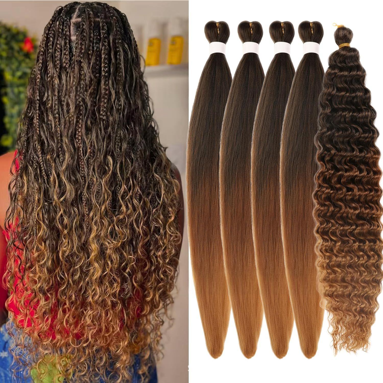 Bohemian Braided Hair Braid Set For Women - Image 7
