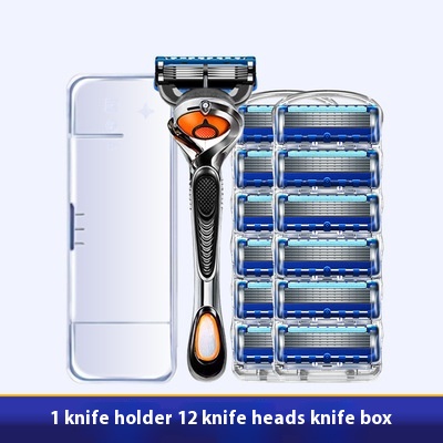 Men's Five-layer 5-blade Manual Shaver Manual Shaver - Image 4