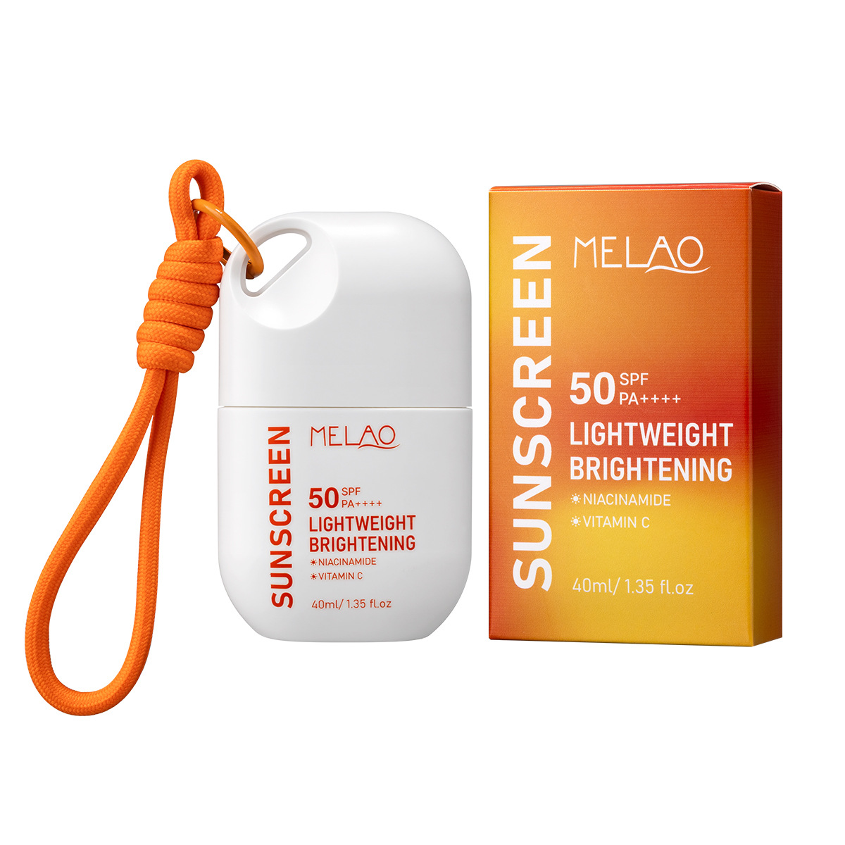 UV-Protecting Whitening Lightweight Brightening Sunscreen - Image 3