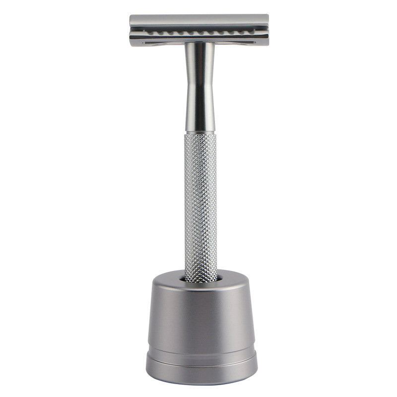 Classic manual shaver safe old fashioned - Image 30