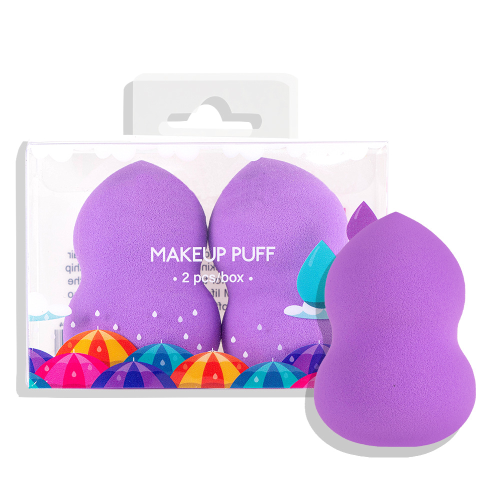 Face Makeup Tools Cosmetic Egg Water Drops Pear-shaped - Image 9