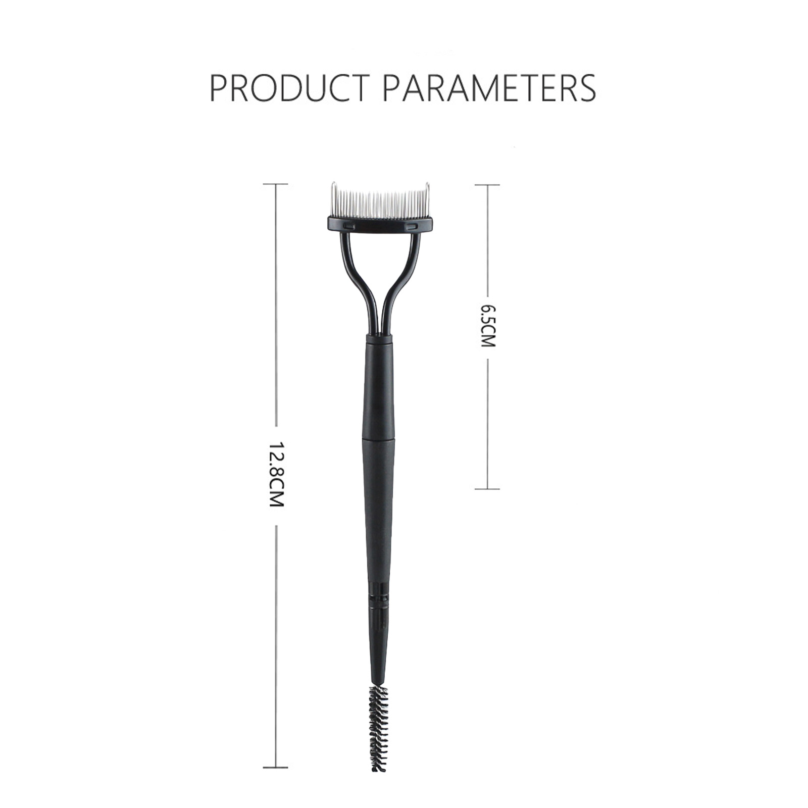 1 Pcs Eyelash Separator Metal Teeth Foldable Eyelash Curler Beauty Makeup Stainless Eyelash Brush Comb Mascara Curl Makeup Tool - Image 3