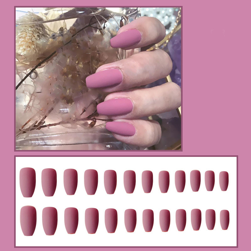 Fashion Simple Women's Matte Scrub Ballerina - Image 7