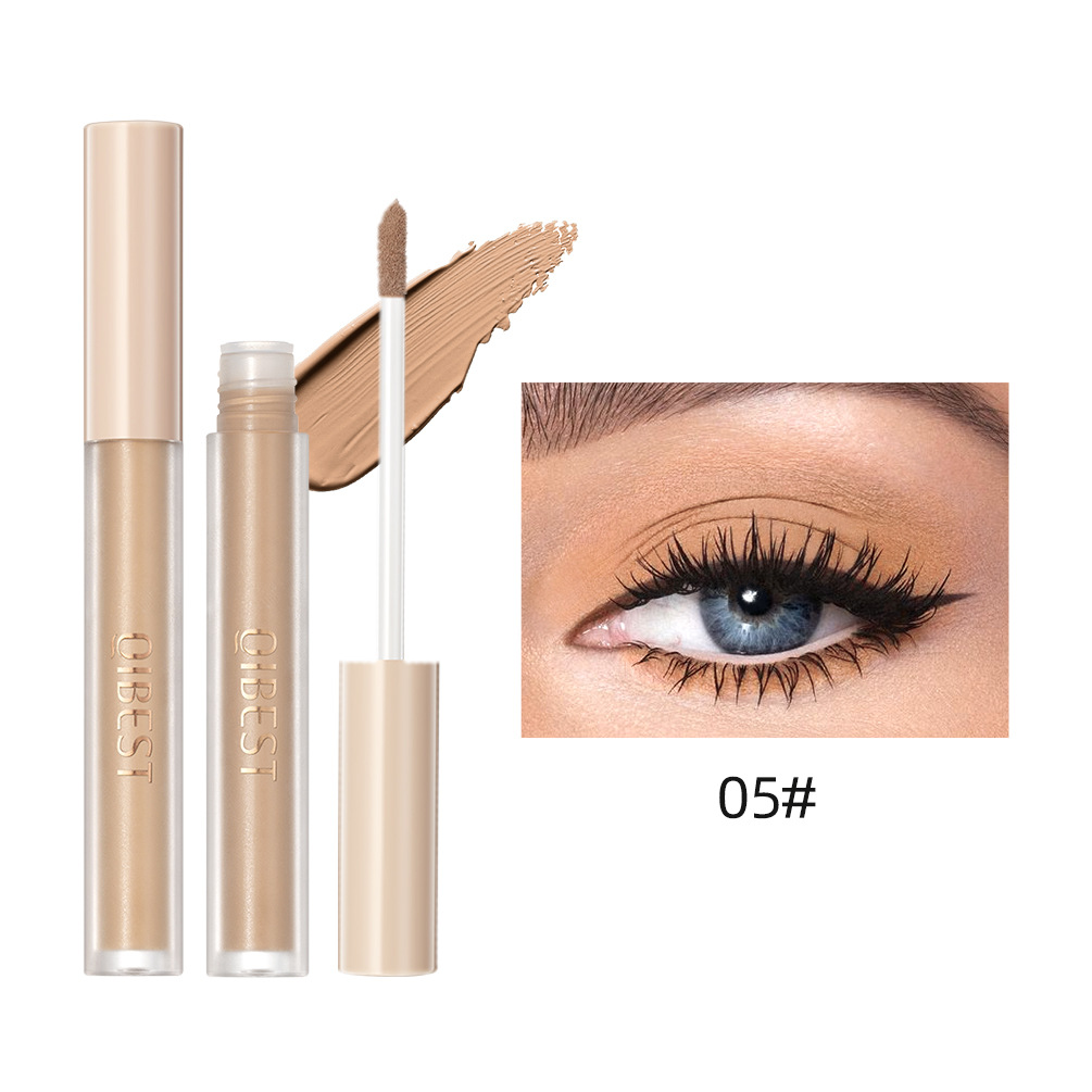 Fog-sensitive Matte Liquid Liquid Eye Shadow Monochrome - Image 5