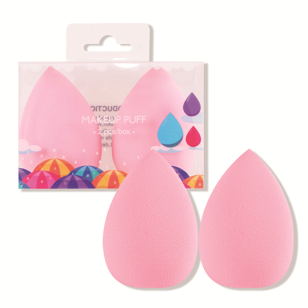 Face Makeup Tools Cosmetic Egg Water Drops Pear-shaped - Image 2