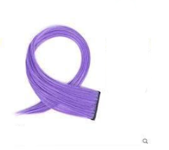 Gradient Female Long Curly Hair Wig Patch - Image 16