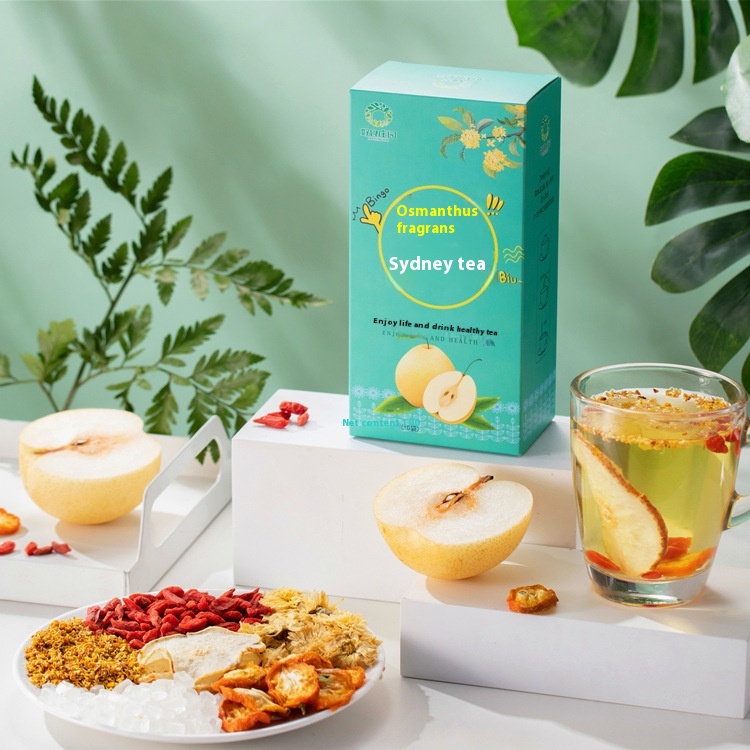 Rosy Beauty Triangle Bag Fruit Cold Tea - Image 4