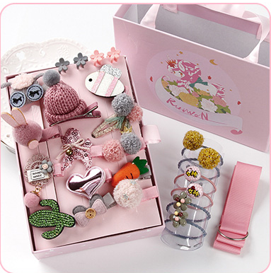 Children hair clip set - Image 4