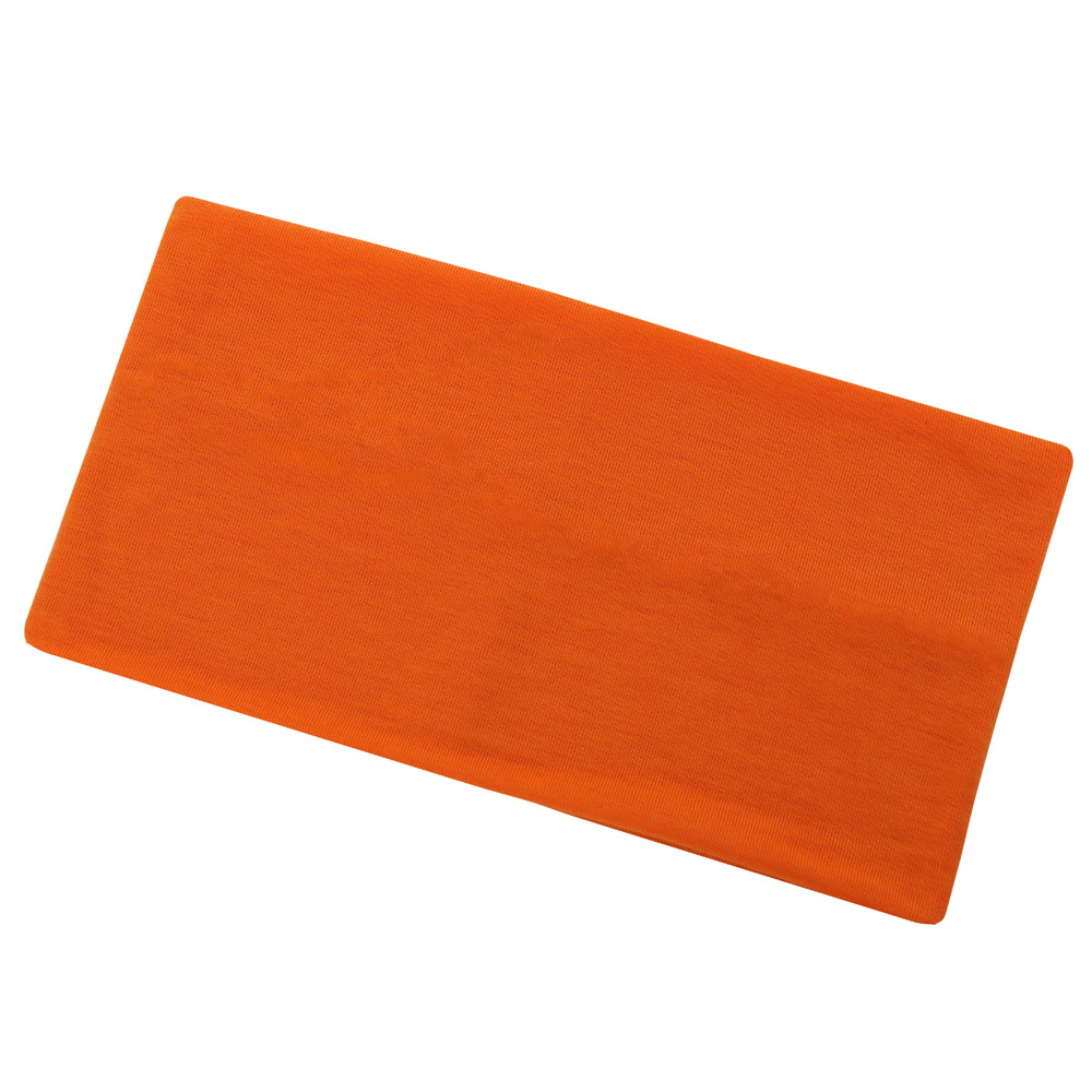 Candy Color Extra Wide Women Headband Headdress Yoga Sports Elastic Band - Image 12