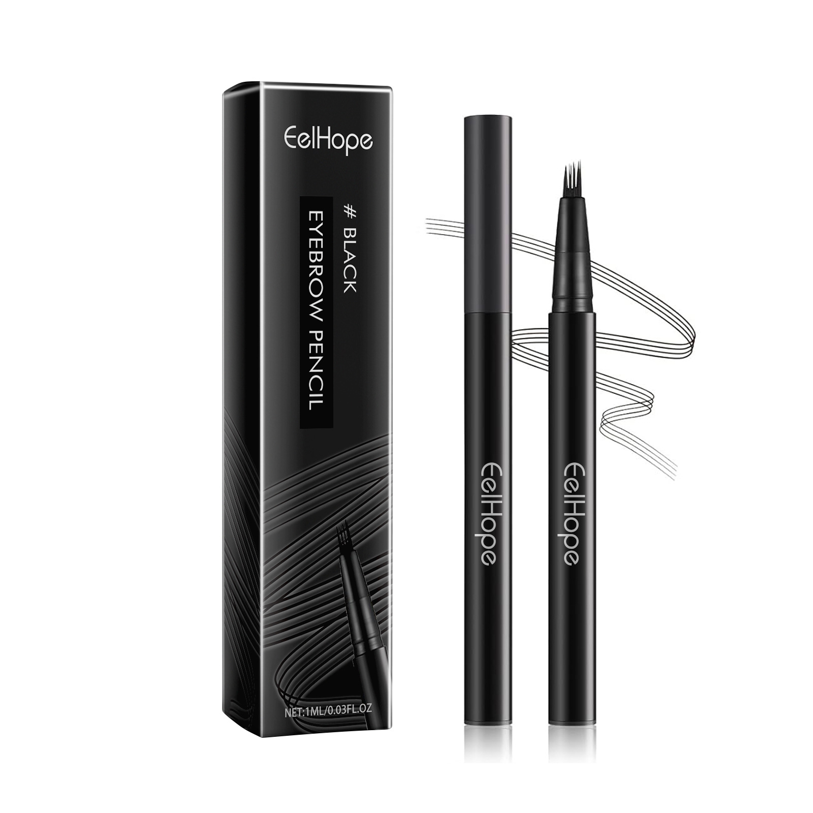 Wild Decoration Exquisite Easy To Use Not Smudge Shaping Eyebrow Pencil - Image 2