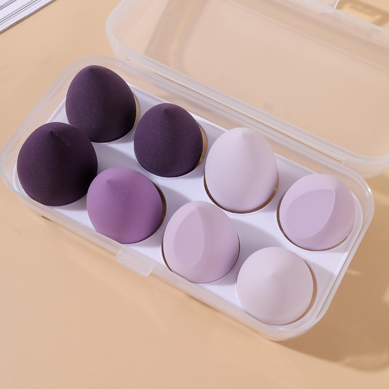 Cosmetic Egg Powder Puff Cushion Super Soft Smear-proof Beauty Blender Studio Sponge Egg - Image 11