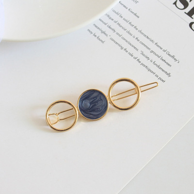 Round metal hairpin hair accessories - Image 2