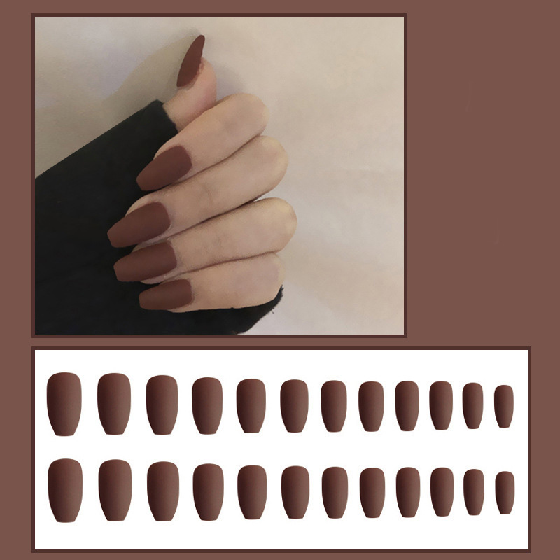 Fashion Simple Women's Matte Scrub Ballerina - Image 8