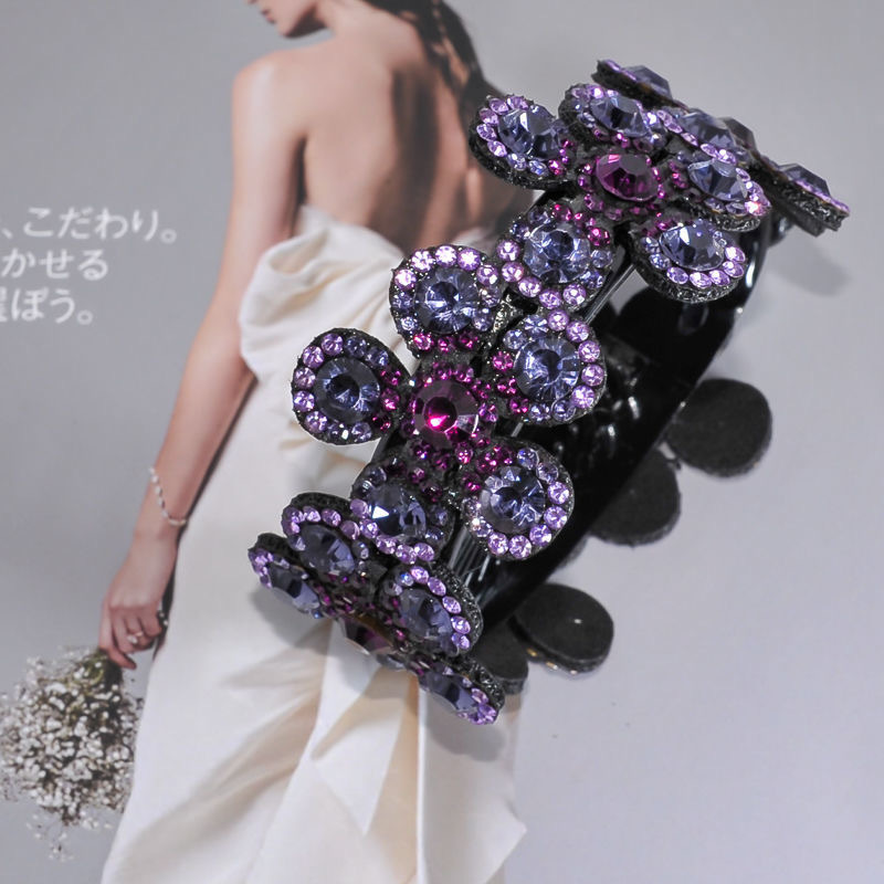 Hair Curler Clip Ponytail Buckle Hairpin Lazy Hairpin - Image 3