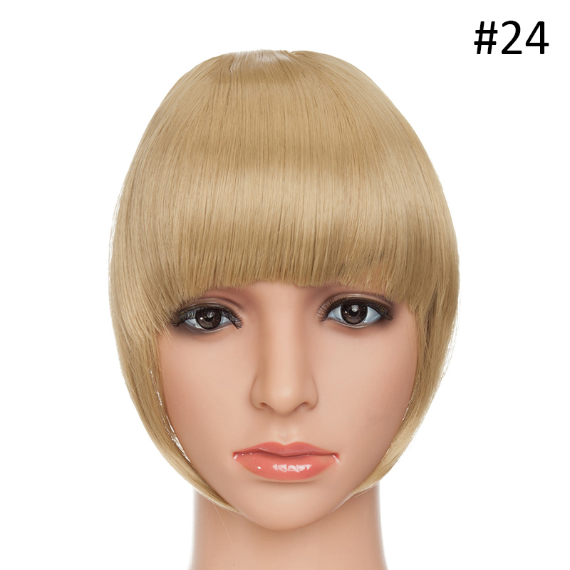 3D Clip-In Bangs Hair Extensions - Image 31