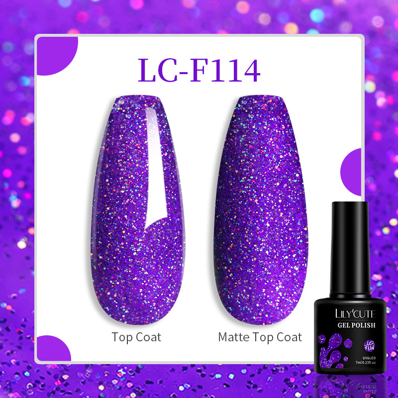 184 Colors Full Set Nail Glue Set Matte Nail Art Non-wash Sealing Layer Nail Polish Gel Base Gel - Image 14