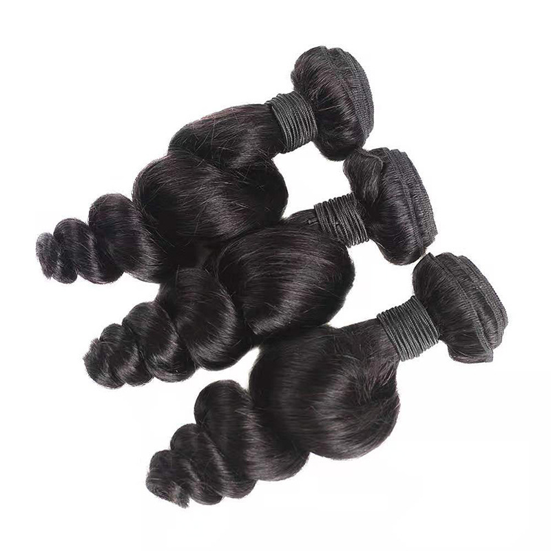 Women's Black Fashion Hair Weft