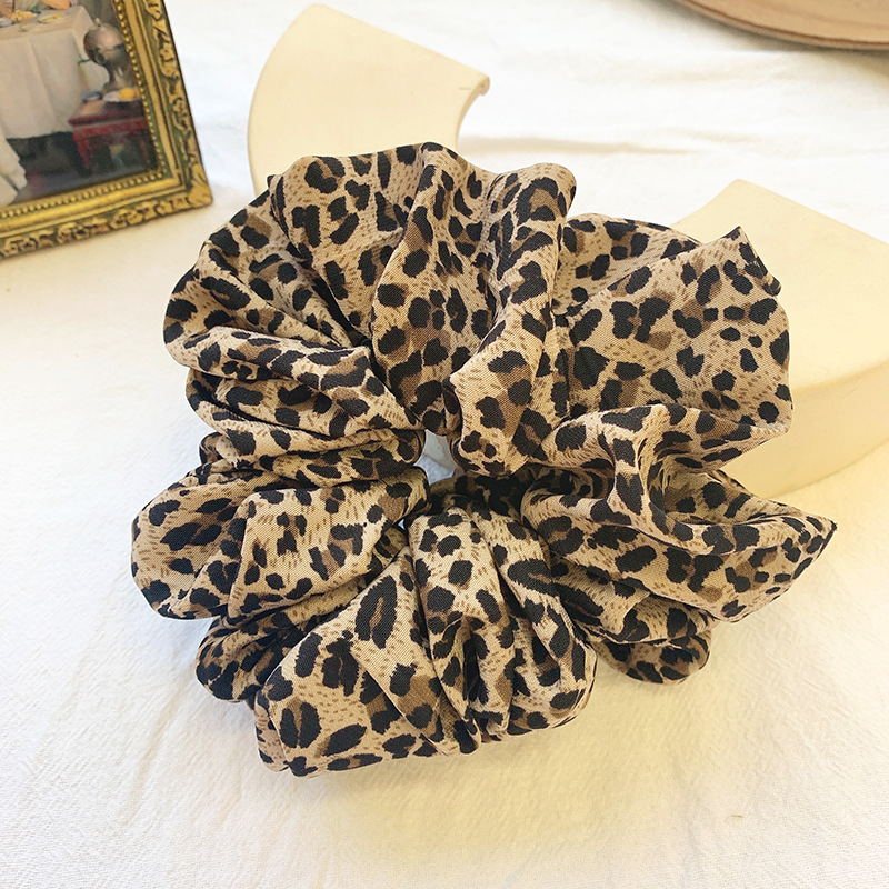 Women's Retro Minority Floral Hair Rope - Image 3