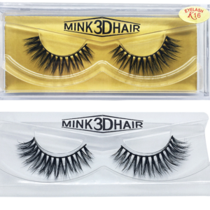 Three-dimensional multi-layer thick false eyelashes