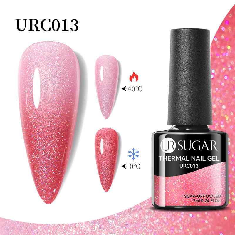 Autumn And Winter New Temperature Change UV Polish Cold And Warm Gradient Nail Glue - Image 13