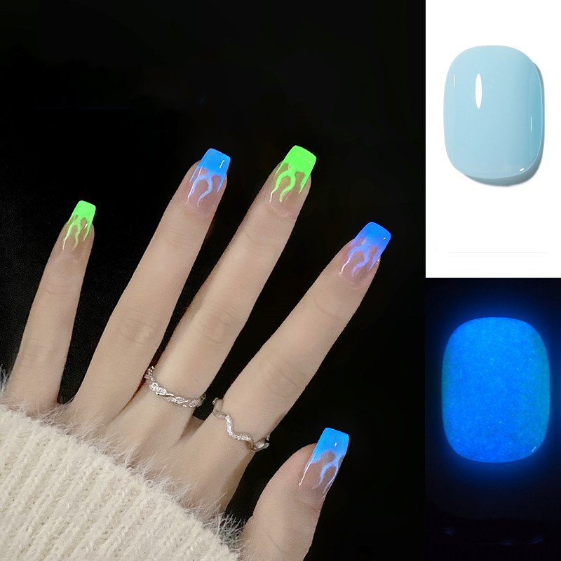 Fluorescent Nail Polish Glue Is Fashionable - Image 3