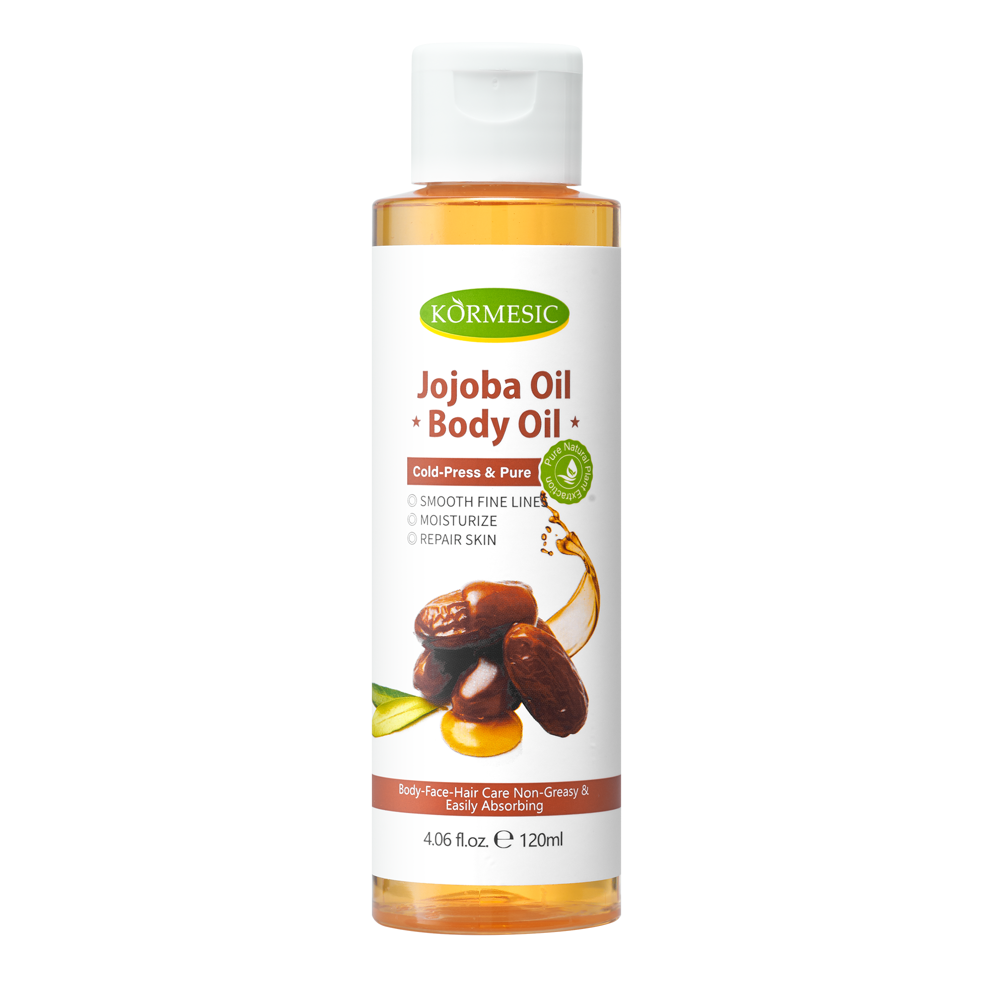 KORMESIC Huohoba Oil Body Massage Oil 120ml -Foreign Version- Special Offer