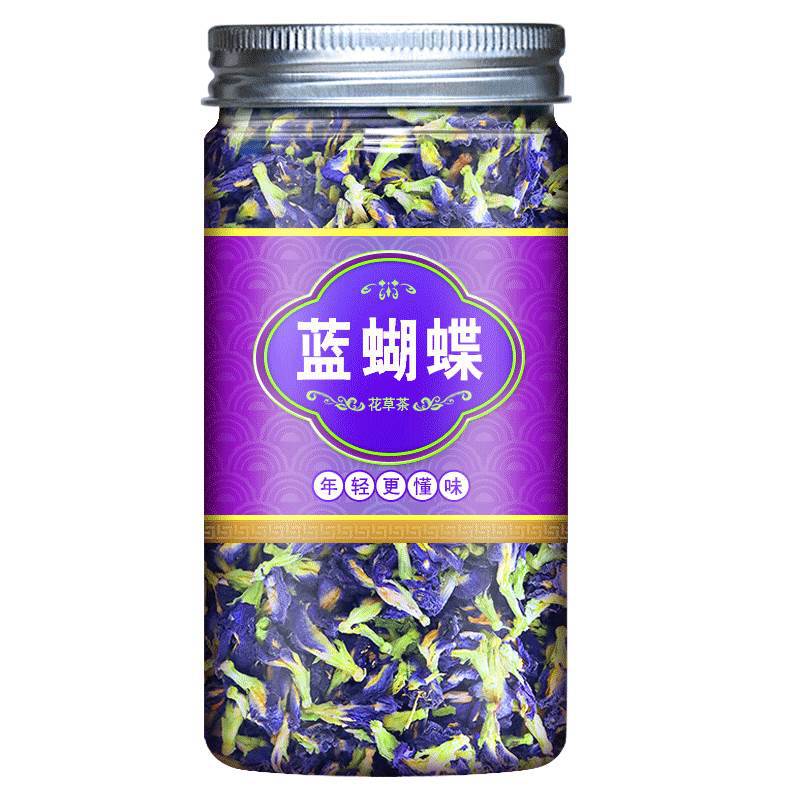 Clitoria Ternatea Flower Roselle Dried Flowers 500g Edible - Image 5