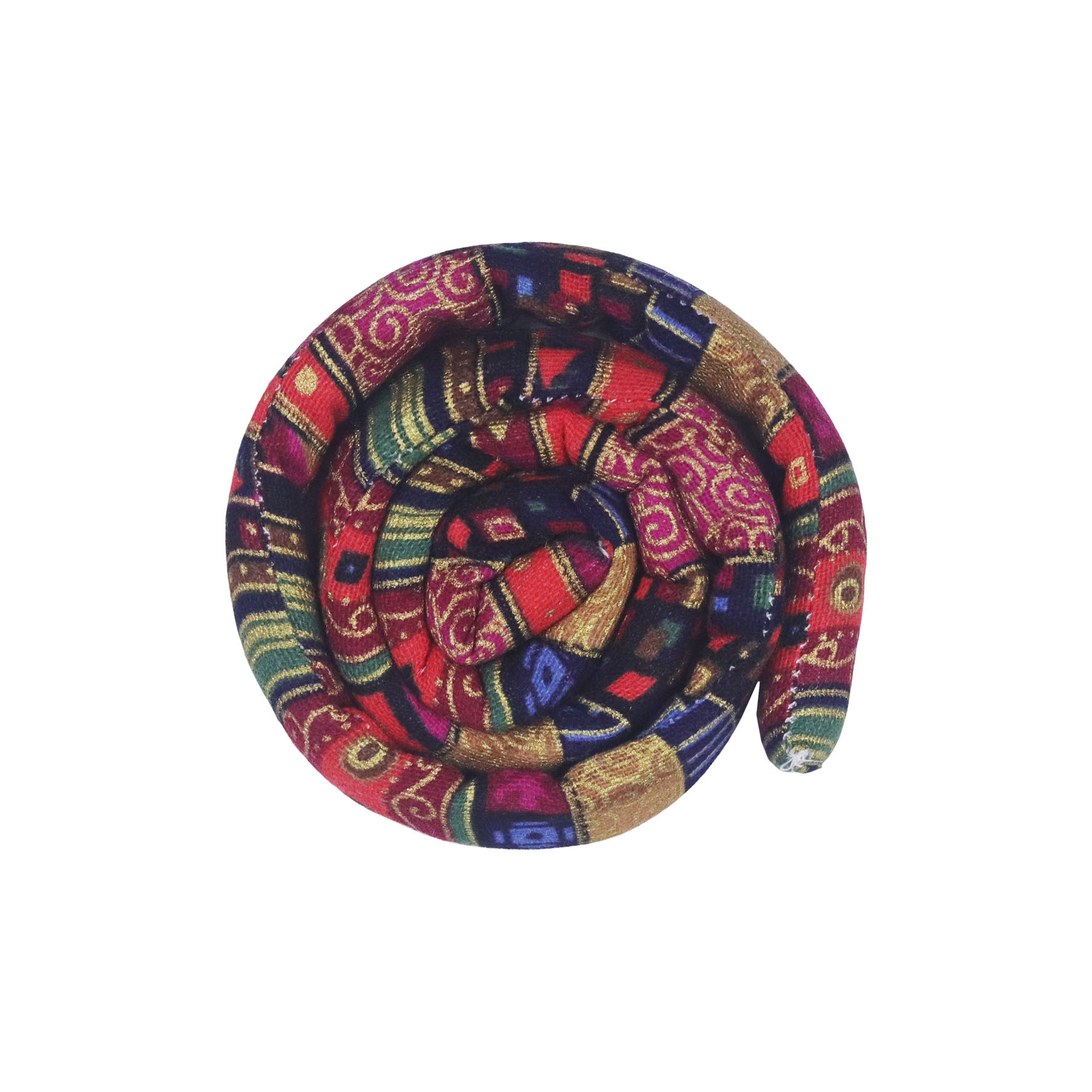 Spiral Lock Colored Dreadlocks Bendable Hair Band - Image 2