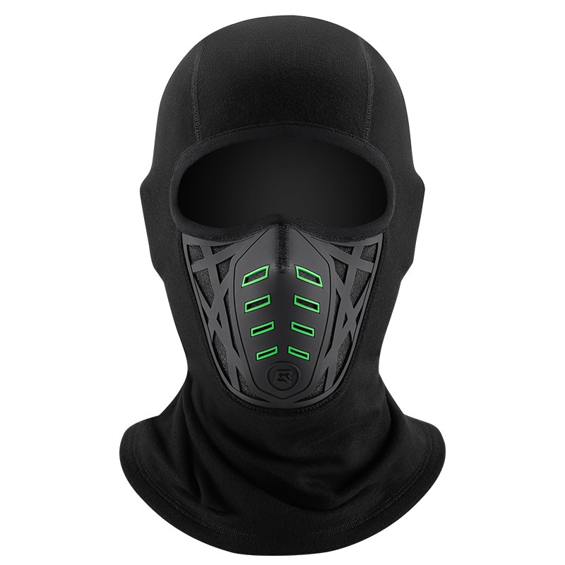Motorcycle Headgear Cycling Mask Warm Full Face Windproof Autumn And Winter Outdoor Fleece Scarf