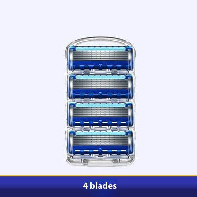 Men's Five-layer 5-blade Manual Shaver Manual Shaver - Image 10