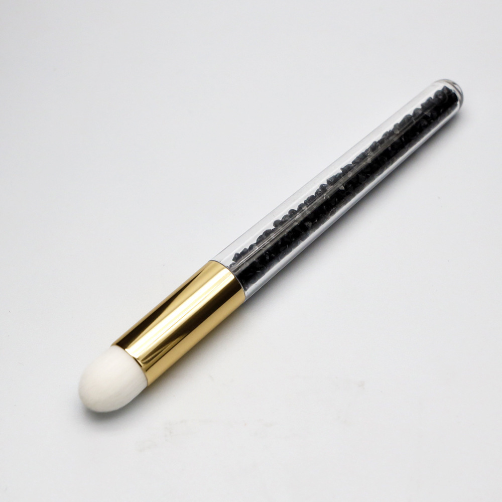 Mousse Cleaning Brush Sequin Model Eye Shadow Brush - Image 13