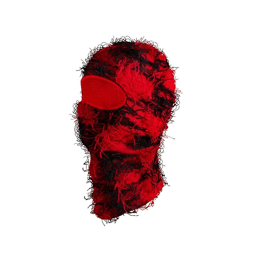 European And American Knitted Warm Face Mask - Image 18