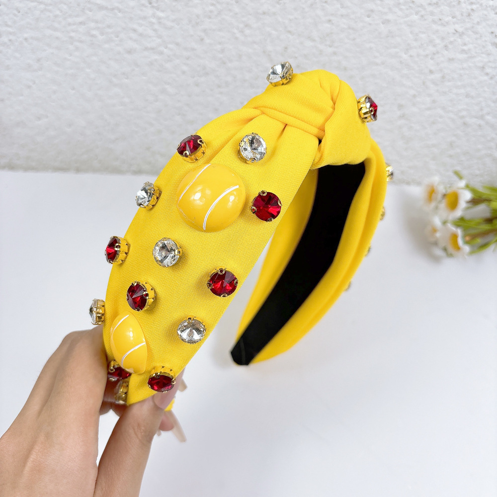 Fashion Simple Rhinestone Headband For Women - Image 7