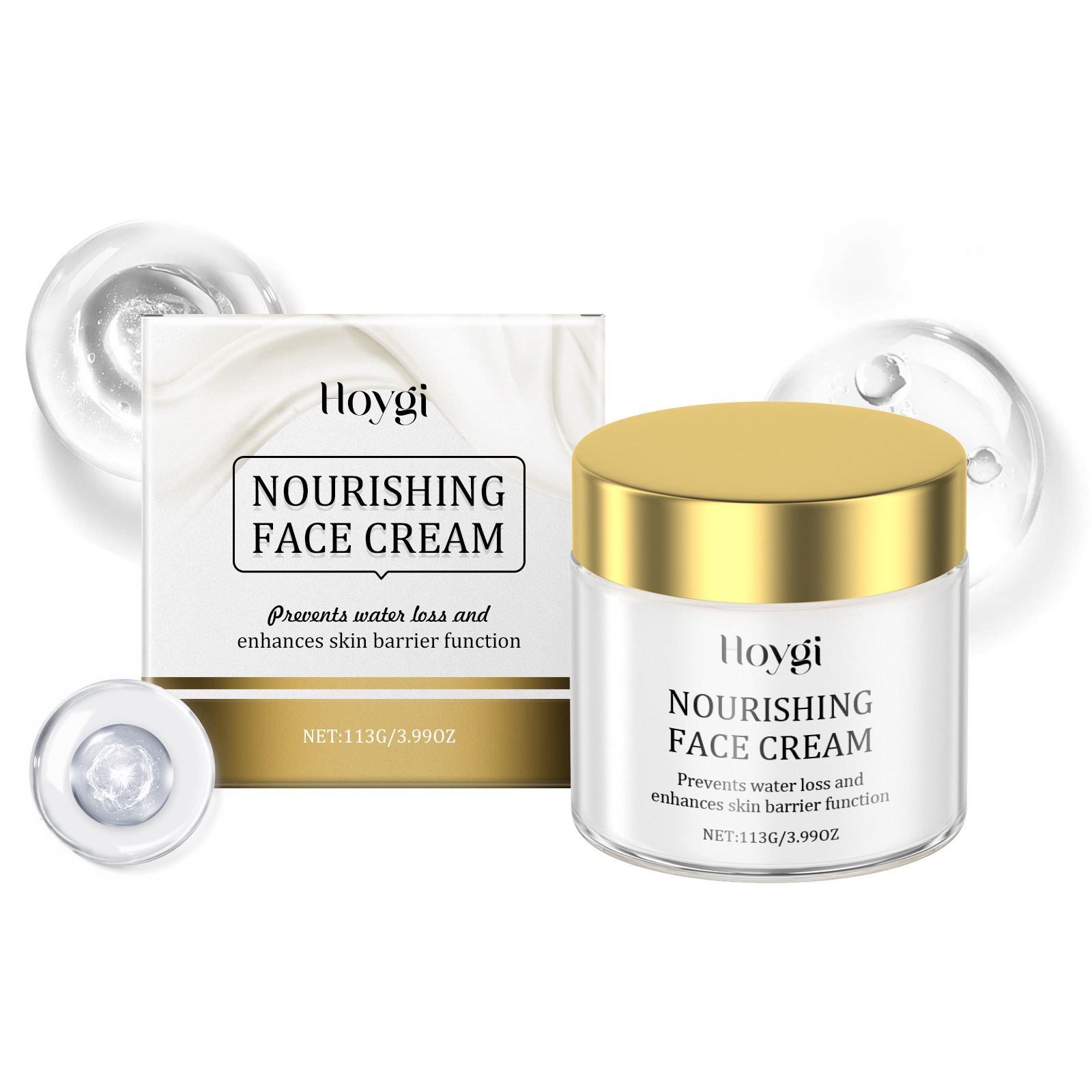 Moisturizing And Nourishing Cream Balance Water And Oil Meticulous