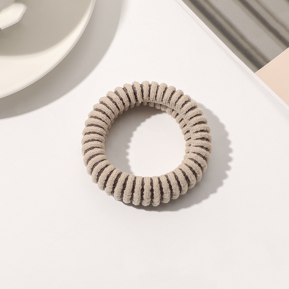 Towel Coarse Rubber Strap Simple Hair Ring - Image 6