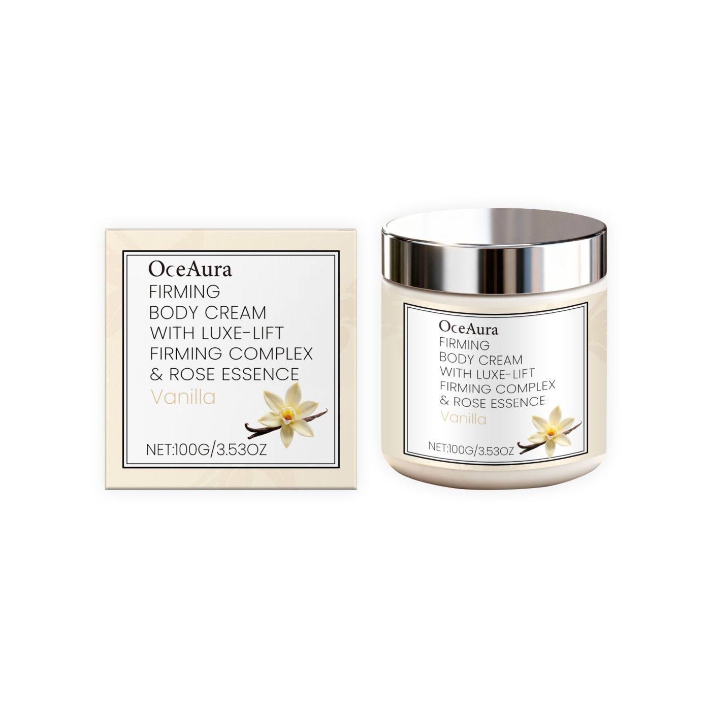 Vanilla-flavored Firming Cream