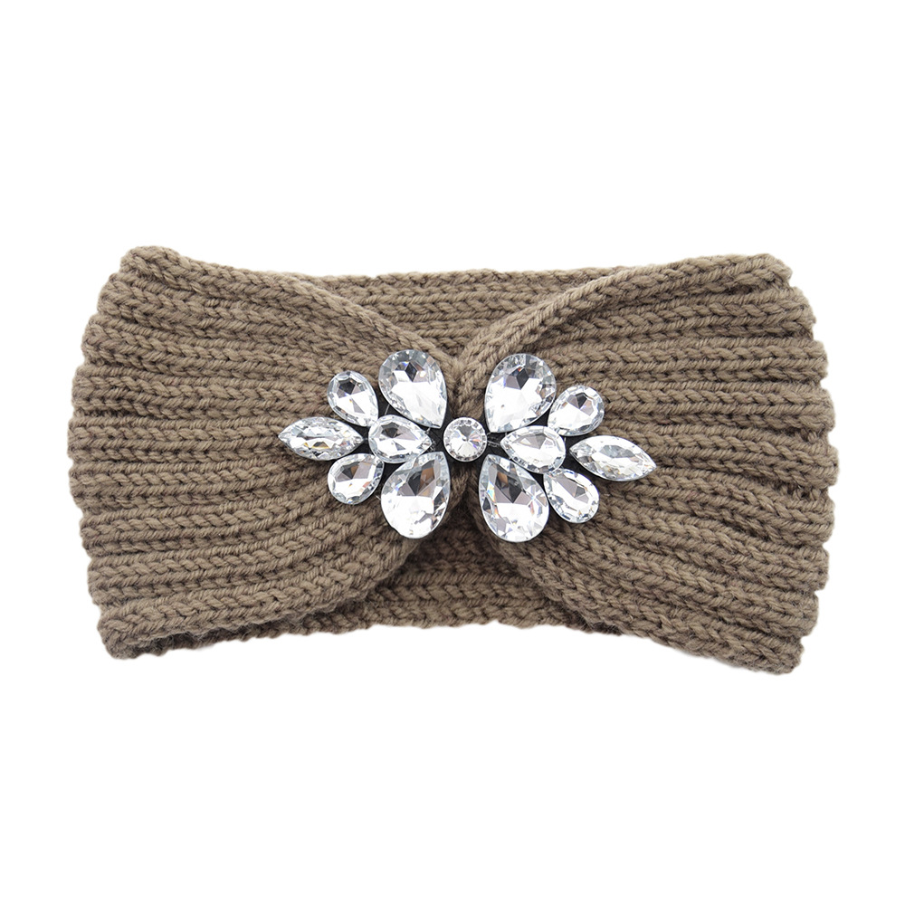 Face Washing Exercise Yoga Warm Wool Headband - Image 7