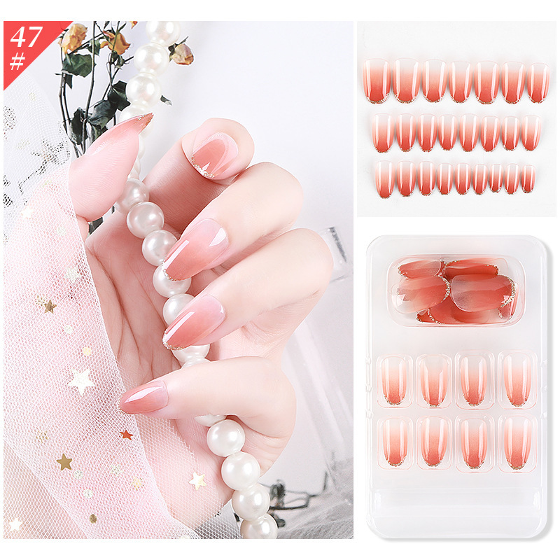 New Fake Nails Wearable Nail Patch - Image 15