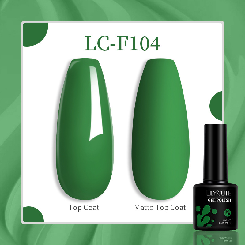 184 Colors Full Set Nail Glue Set Matte Nail Art Non-wash Sealing Layer Nail Polish Gel Base Gel - Image 4