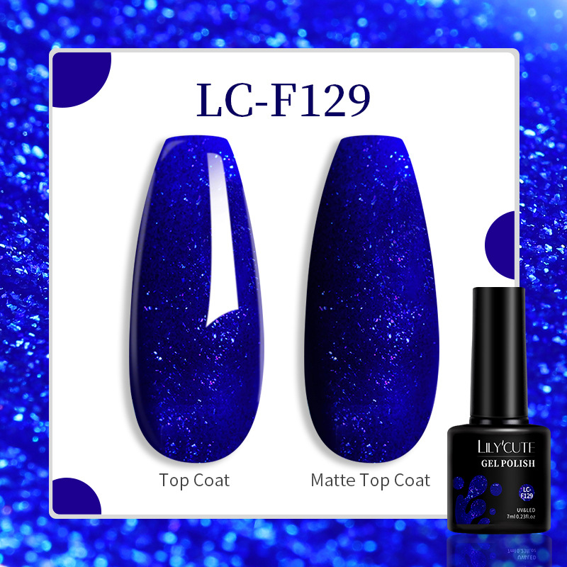 184 Colors Full Set Nail Glue Set Matte Nail Art Non-wash Sealing Layer Nail Polish Gel Base Gel - Image 29