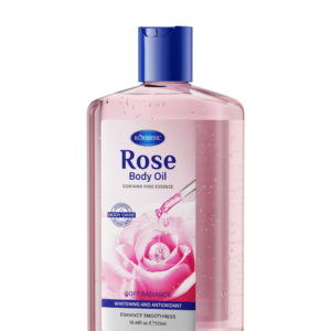 KORMESIC Rose Body Oil -525ml QB- Quick Return -Foreign Version- 525ml