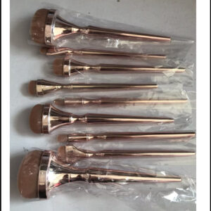 Makeup brush set