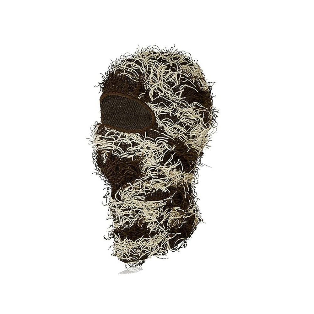 European And American Knitted Warm Face Mask - Image 21