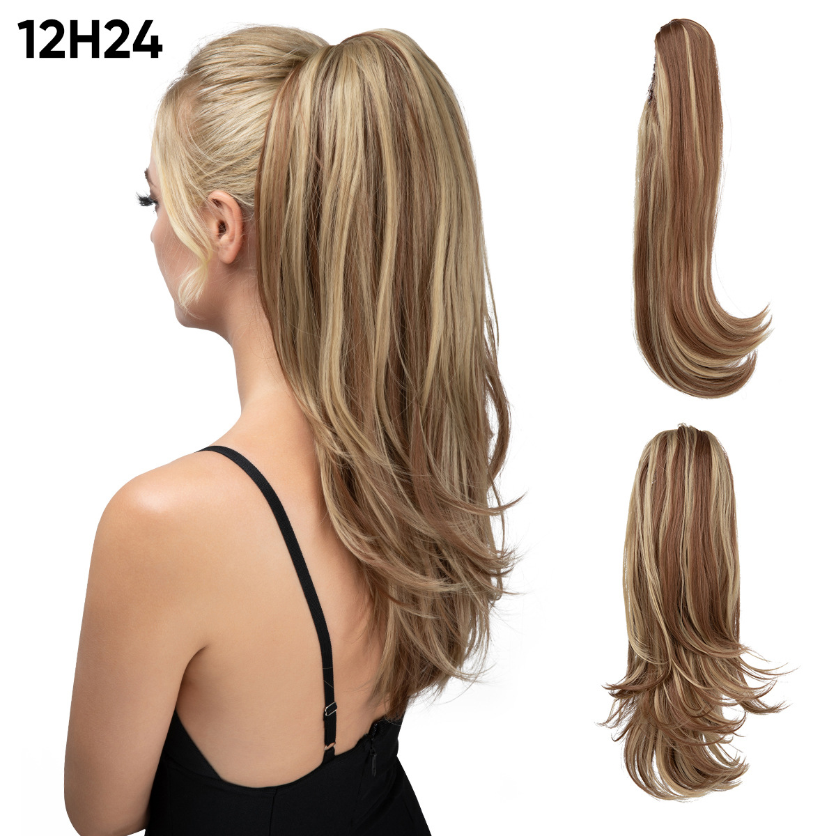European And American Style Wig Women's Short Hair Ponytail - Image 9