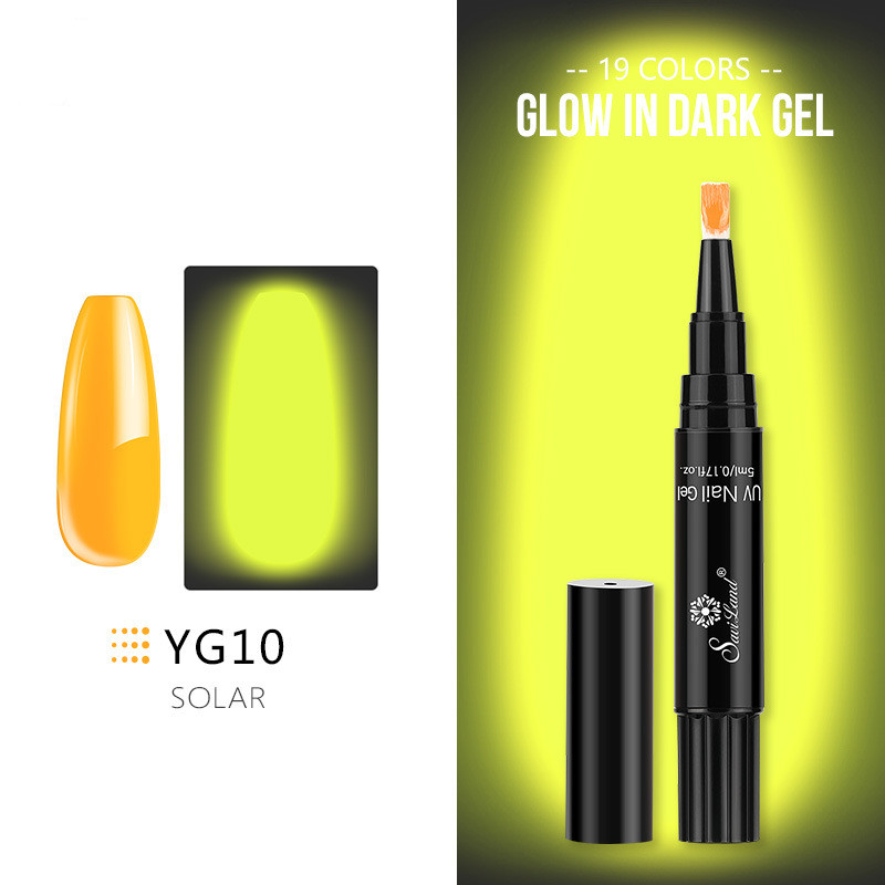 5ml pen-type nail art luminous glue - Image 5
