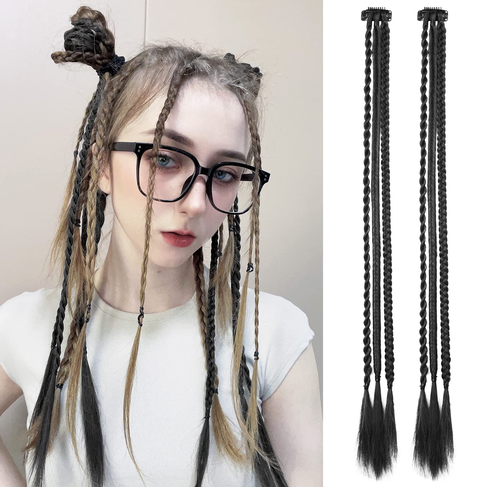 Dough-twist Style Plaits Fashion Personality - Image 4
