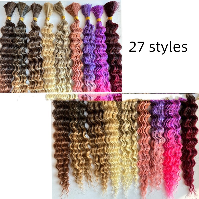 Boho Braids Boho Beachwave Synthetic Hair Deep Twsit - Image 4