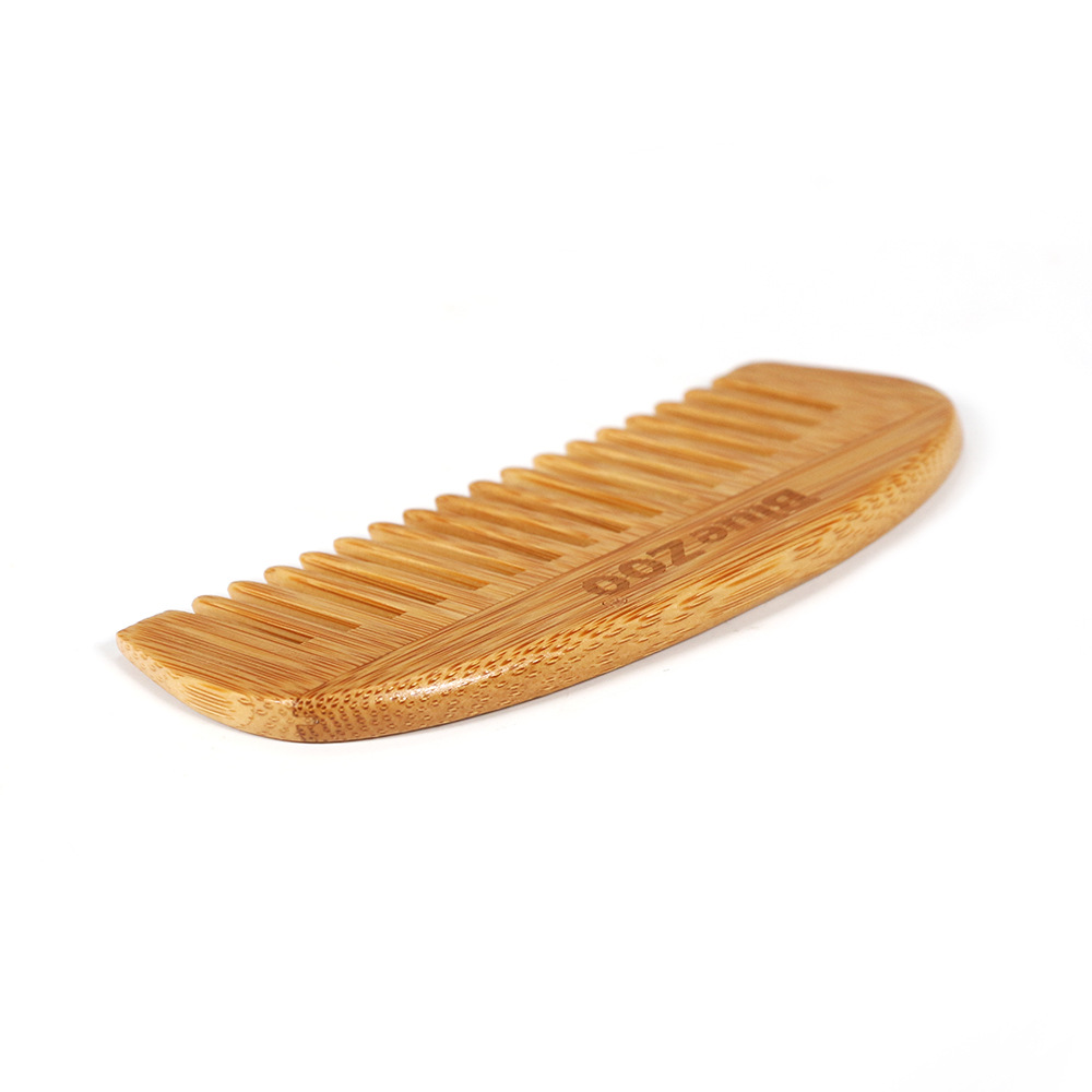 Natural Bamboo Wooden Hair Comb Massage Scalp Anti-static Men Comb 12x5.2cm Women Hair Styling Tool Head Meridian Massage Comb - Image 3